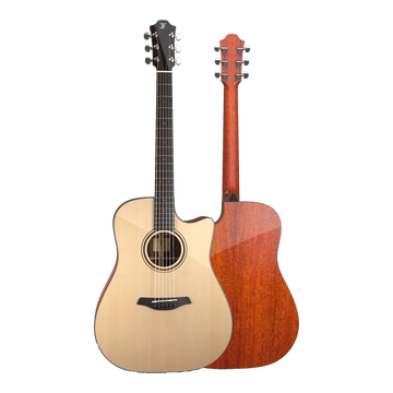 Furch Green Dc-SM LR Baggs SPE Pickup, Electro-Acoustic Guitar (With Hard case)