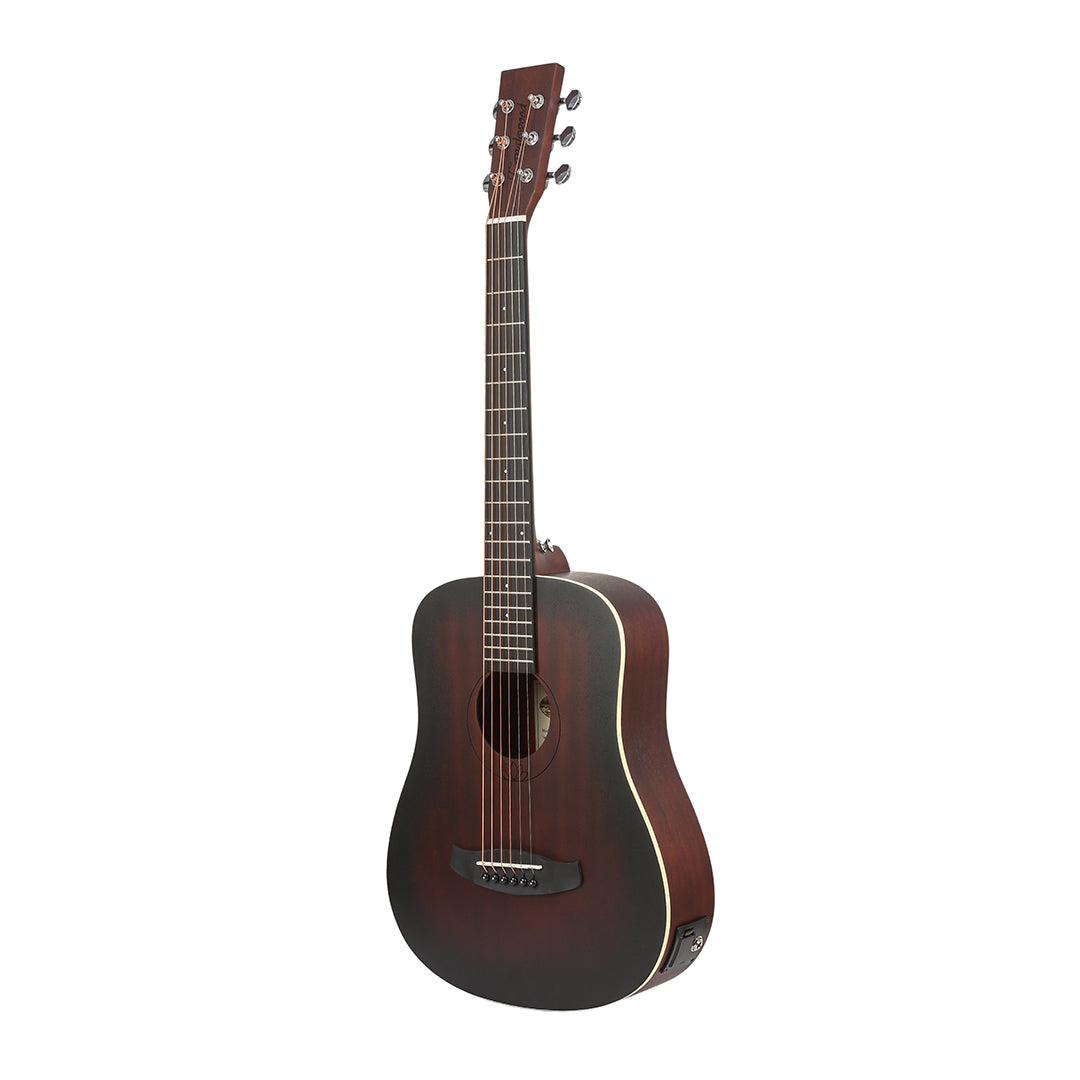 Tanglewood Lotus Series TLF-2E – Special Edition Travel Size Semi Acoustic Guitar