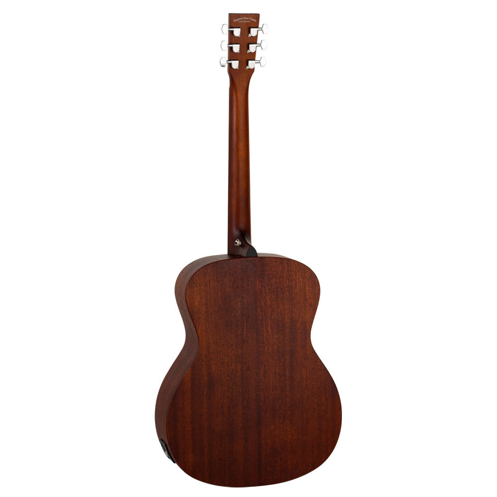 Tanglewood Crossroads TC3E Electro Acoustic Guitar, Orchestra, Whiskey Barrel Burst Satin Finish