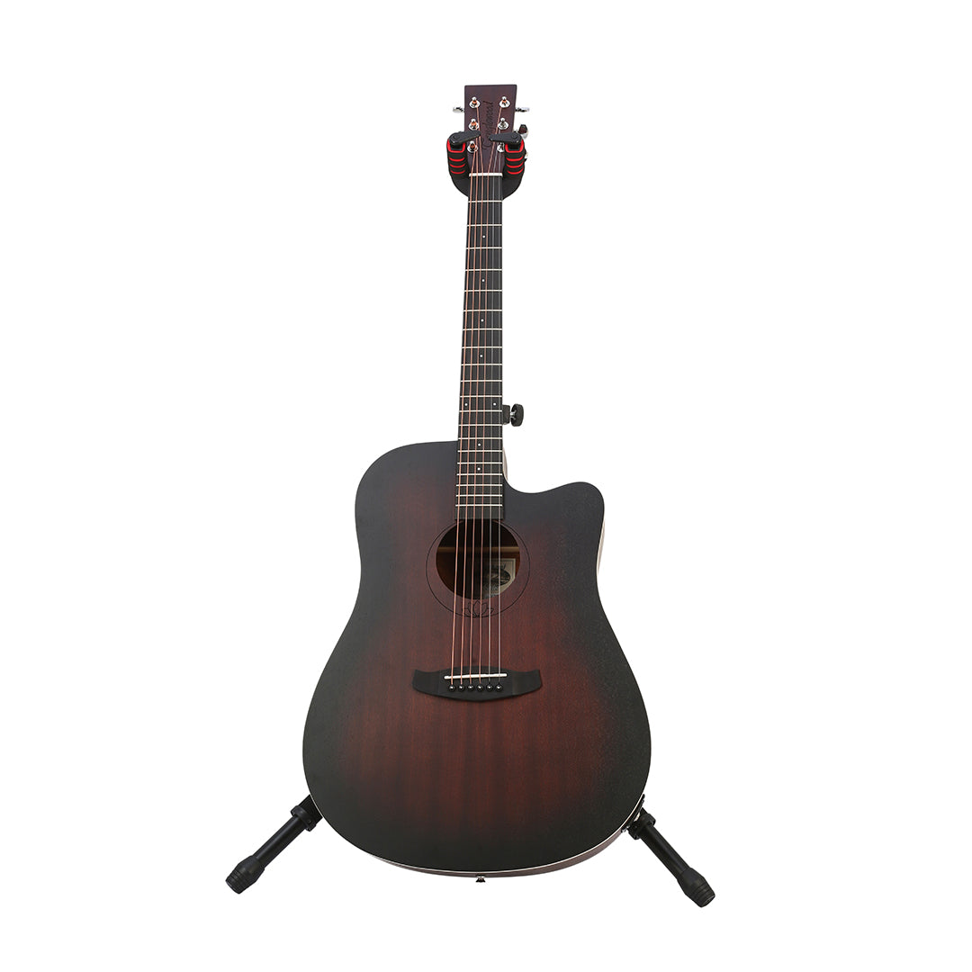 Tanglewood Lotus Series TLF-5CE – Special Edition Dreadnaught Cutaway Semi Acoustic Guitar