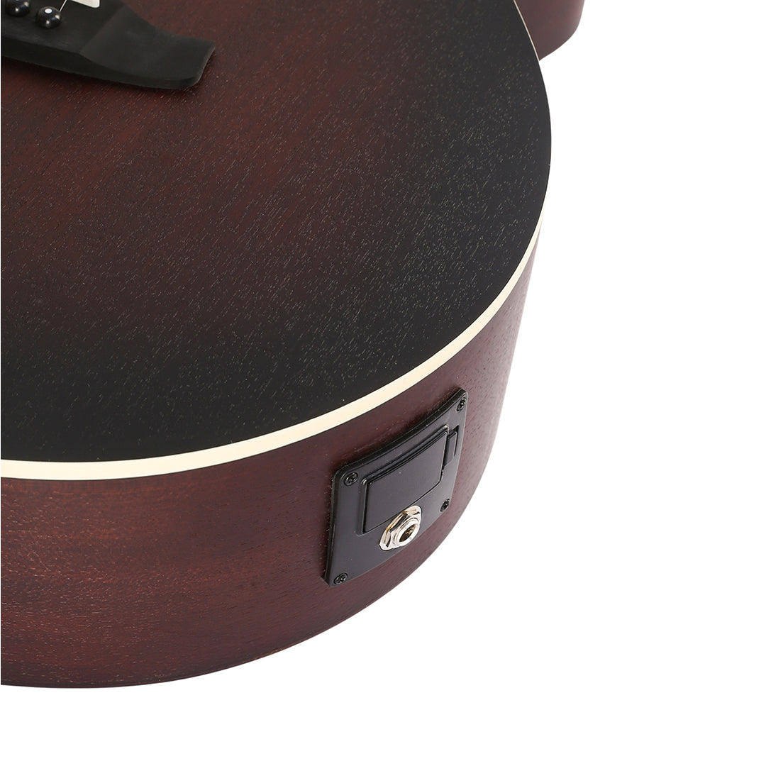 Tanglewood Lotus Series TLF-4CE – Special Edition Super Folk Cutaway Semi Acoustic Guitar