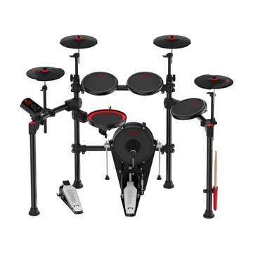 ddrum E-Flex BT9 9-piece Electronic Drum Kit with Mesh Heads and Bluetooth