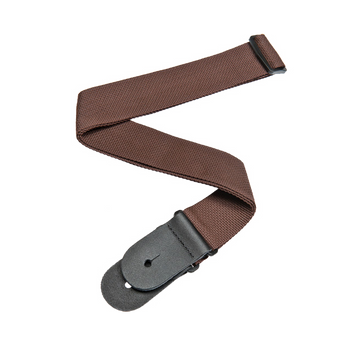 Planet Waves PWS109 Polypropylene 2" Guitar Strap (Brown)