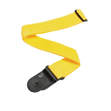Planet Waves PWS110 Polypropylene 2" Guitar Strap (Yellow)
