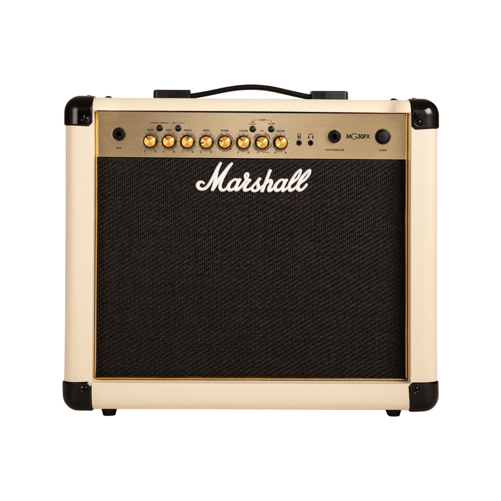 Marshall MG30GFXC 30-watt 1x10" Combo Amp with Effects - Cream