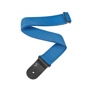 Planet Waves PWS102 Polypropylene 2" Guitar Strap (Blue)