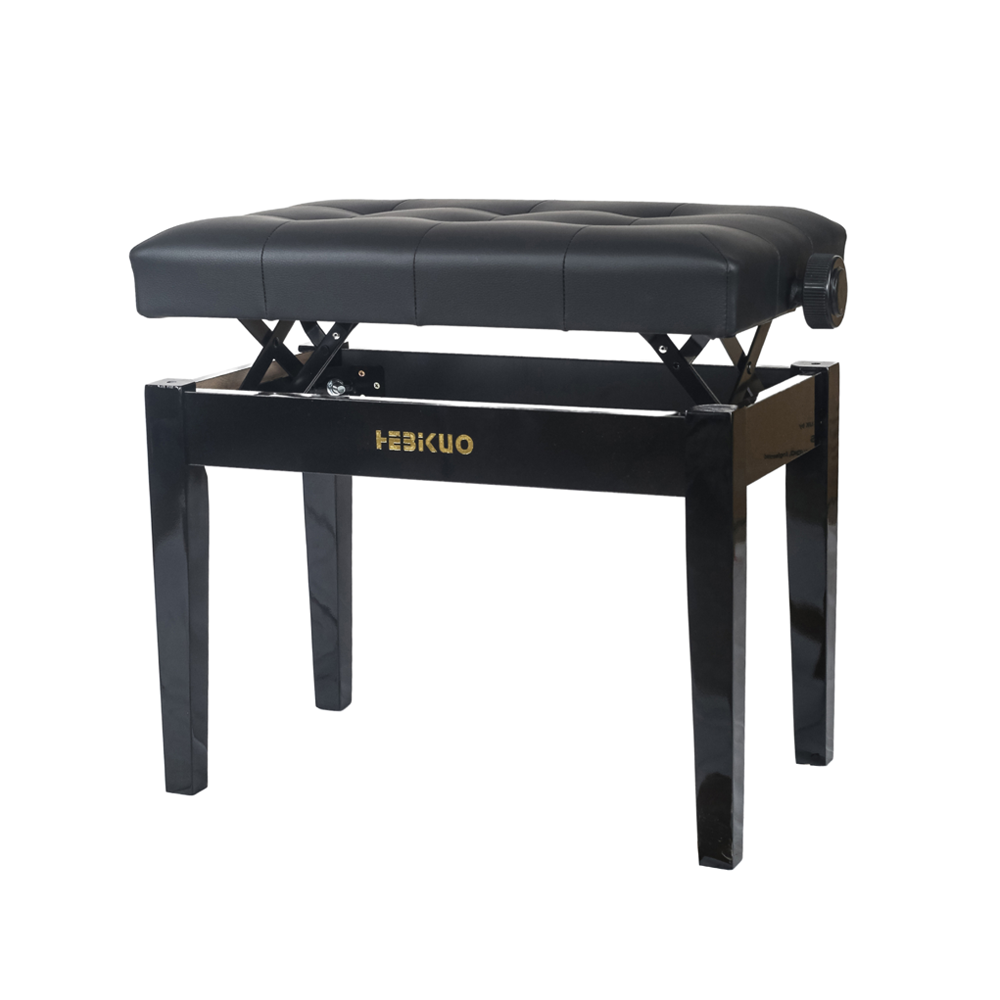 Hebikuo BA-212A Adjustable Wooden Piano Bench