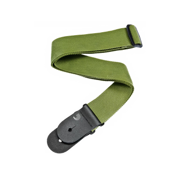 Planet Waves PWS107 Polypropylene 2" Guitar Strap (Green)