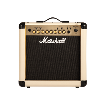 Marshall MG15GFXC 15-Watt Guitar Combo Amplifier with Effects - Cream