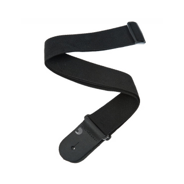 Planet Waves PWS100 Polypropylene 2" Guitar Strap (Black)