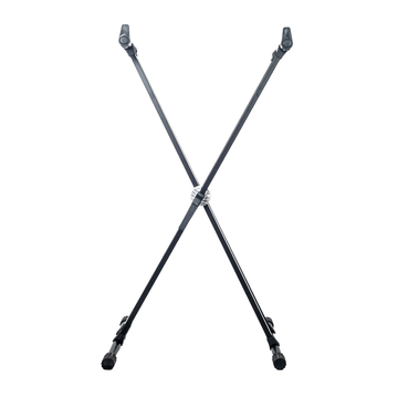 Hebikuo QA210C X-Shape Double Unwelded Keyboard Stand