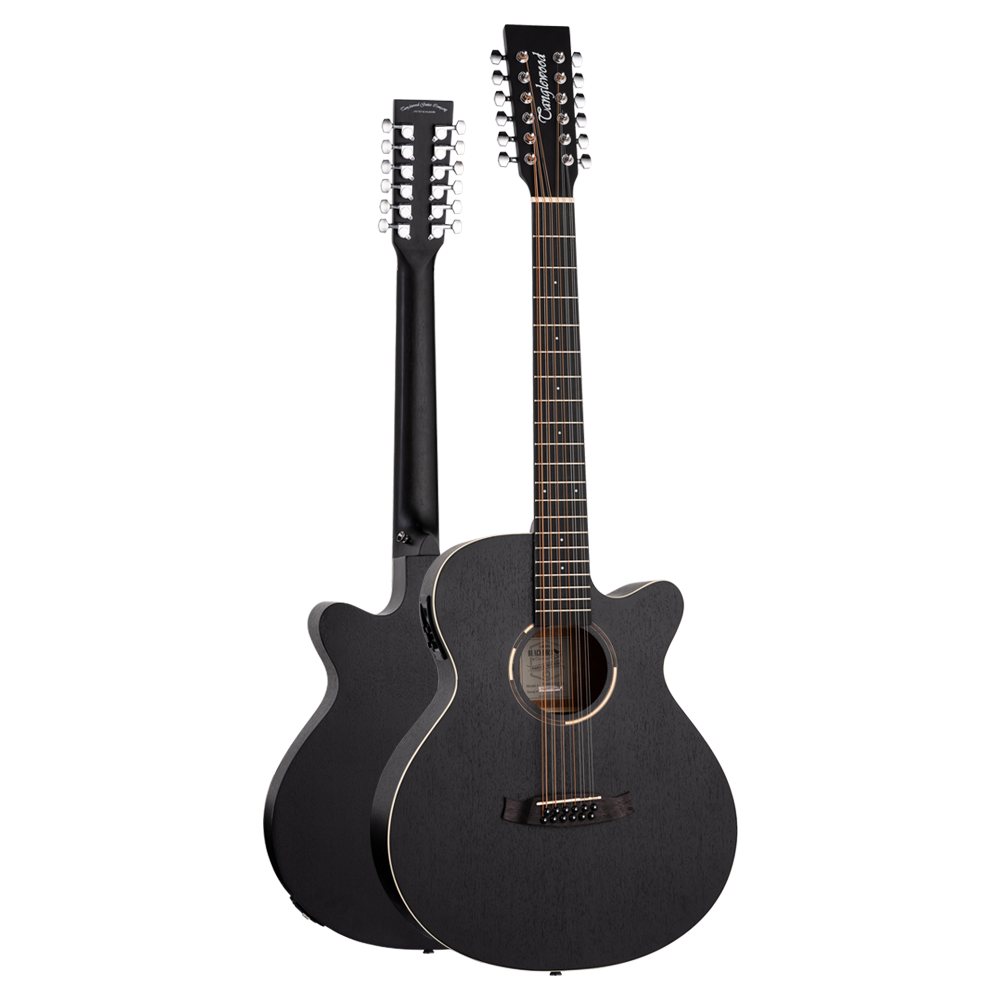 Tanglewood TWBB-SFCE 12 Blackbird 12-String Cutaway with Electronics