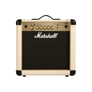Marshall MG15GC 15Watt Combo Guitar Amplifier - Cream