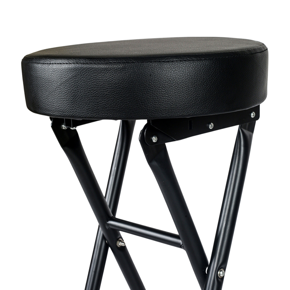 Hebikuo MA-81 Guitarist Stool with Guitar Stand