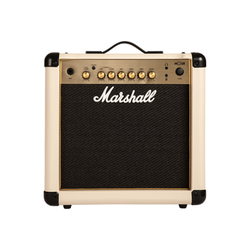 Marshall MG15GRC 15-Watt Guitar Combo Amplifier with Reverb - Cream