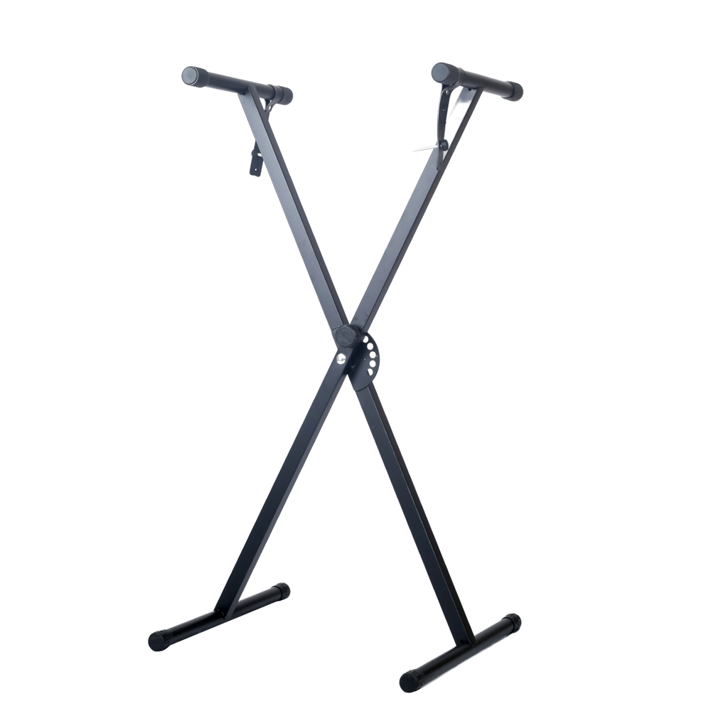 Hebikuo Q1X X-Shape Single Keyboard Stand