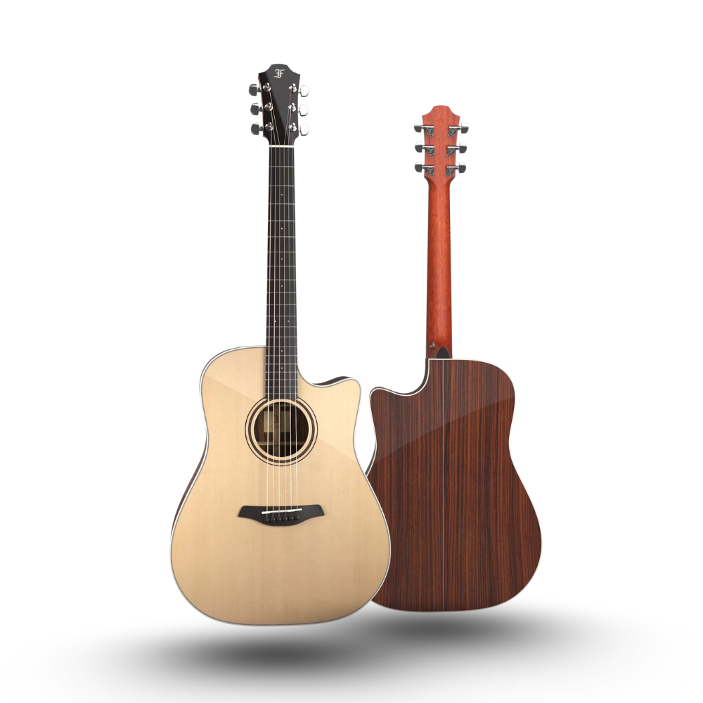Furch MC Green Dc-SR SPE LR Baggs SPE  Pickup, Electro Acoustic Guitar (With Hard Case)