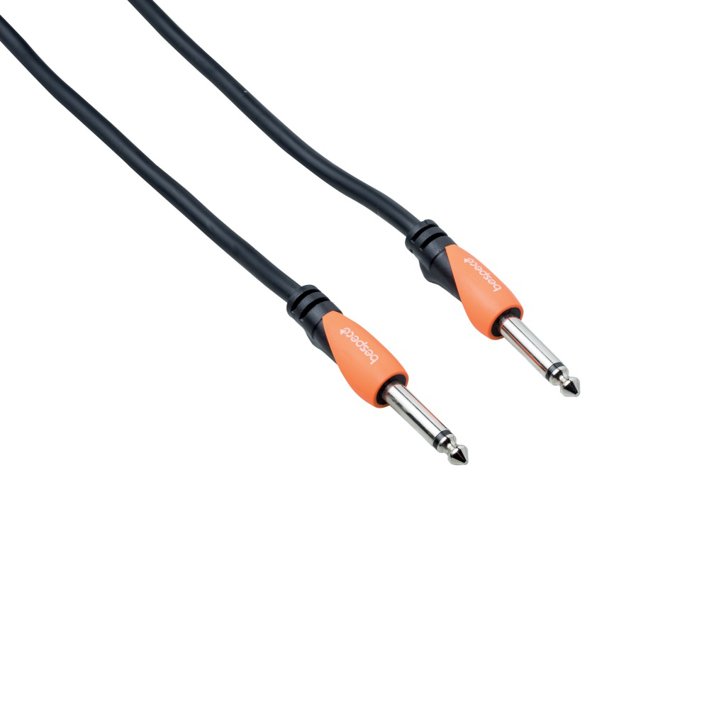 Bespeco SLJJ450 Jack Mono To Jack Mono Cable- 4.5 Metres