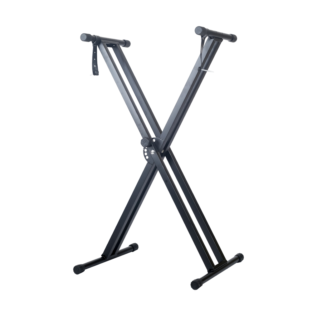 Hebikuo Q2XC2 X-Shape Double Keyboard Stand