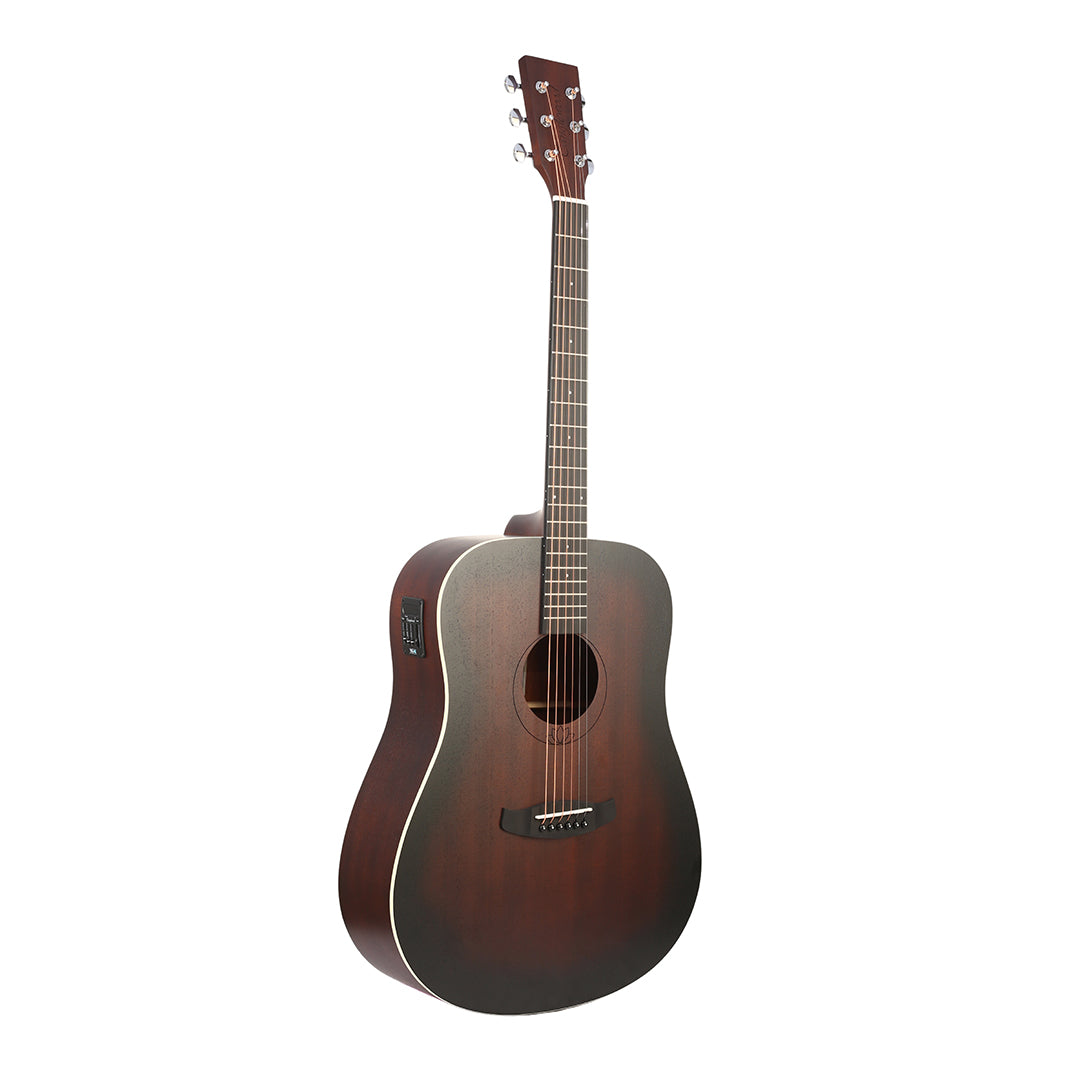 Tanglewood Lotus Series TLF-5E – Special Edition Dreadnaught Semi Acoustic Guitar