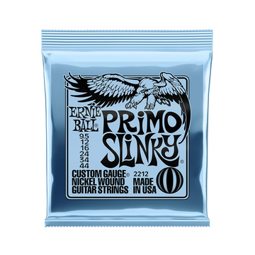 Ernie Ball 2212 Primo Slinky Nickel Wound Electric Guitar Strings - .0095-.044