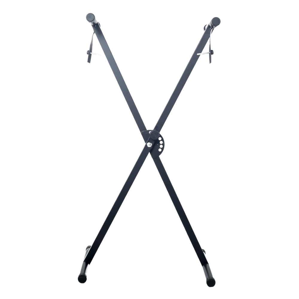 Hebikuo Q1X X-Shape Single Keyboard Stand