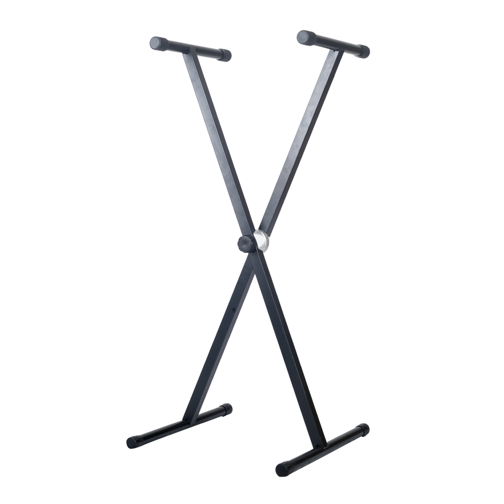 Hebikuo Q1XA X-Shape Single Keyboard Stand