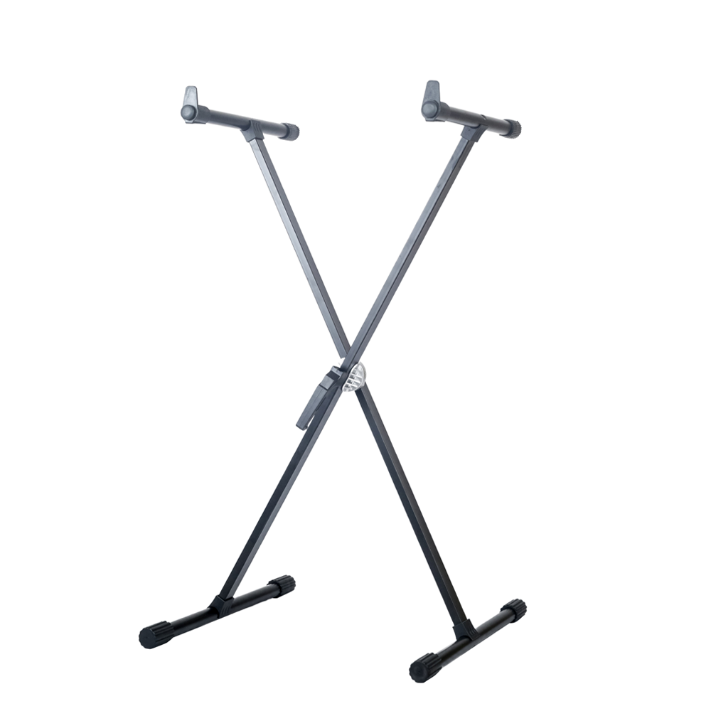 Hebikuo QA200C X-Shape Single Unwelded Keyboard Stand