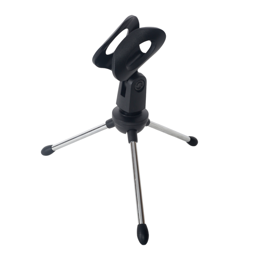 Hebikuo M-18 Table Top Tripod Microphone Stand