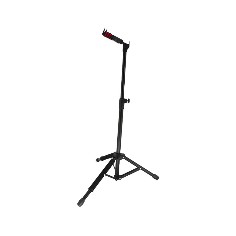 HEBIKUO JA-A35 Auto Lock Upright Guitar Stand for Acoustic, Electric, Bass, Ukulele & Violin