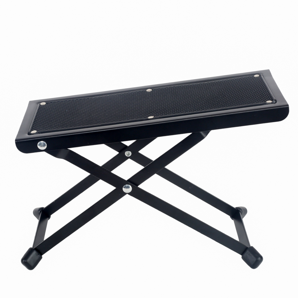 Hebikuo J-46 Adjustable Guitar Foot Rest Stool