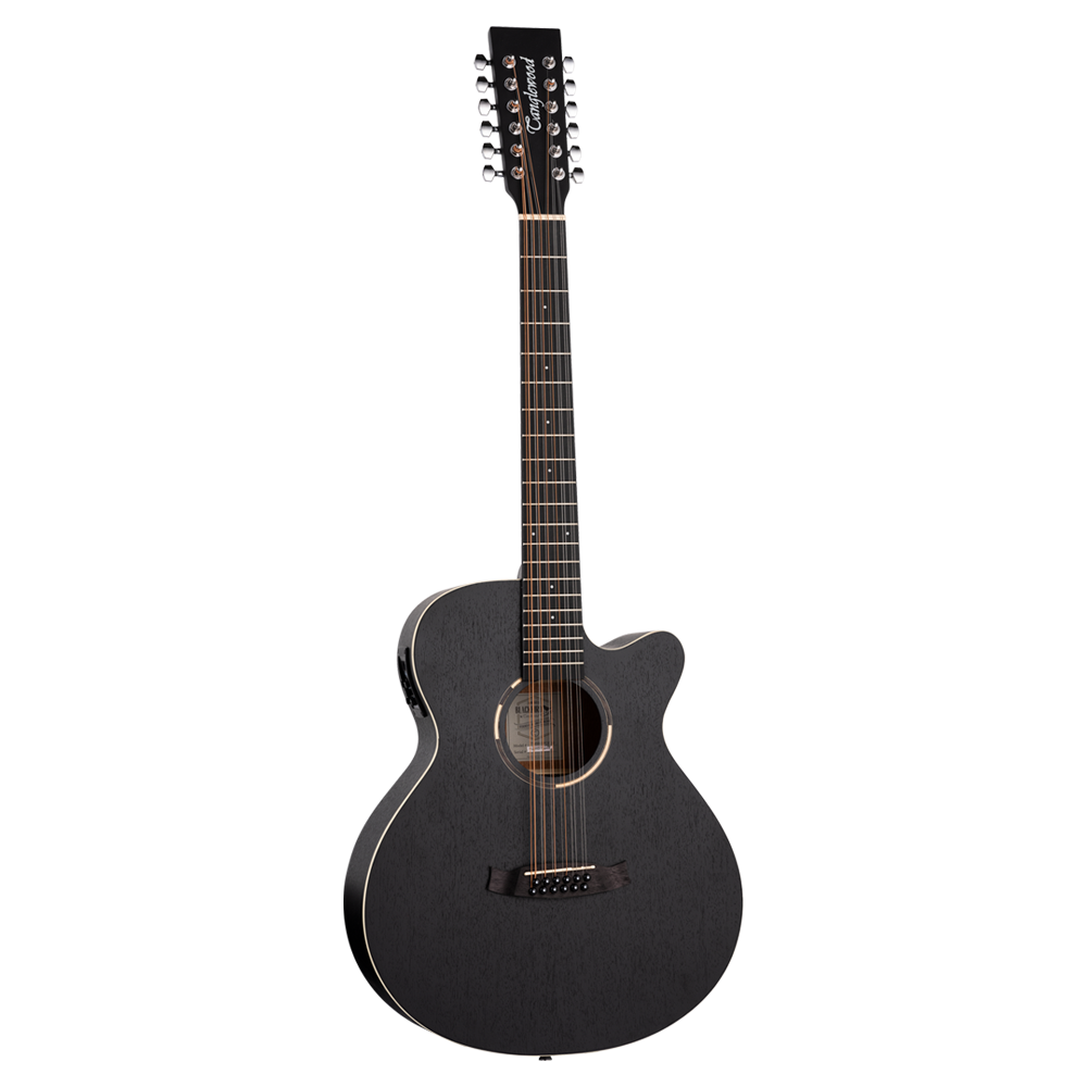 Tanglewood TWBB-SFCE 12 Blackbird 12-String Cutaway with Electronics