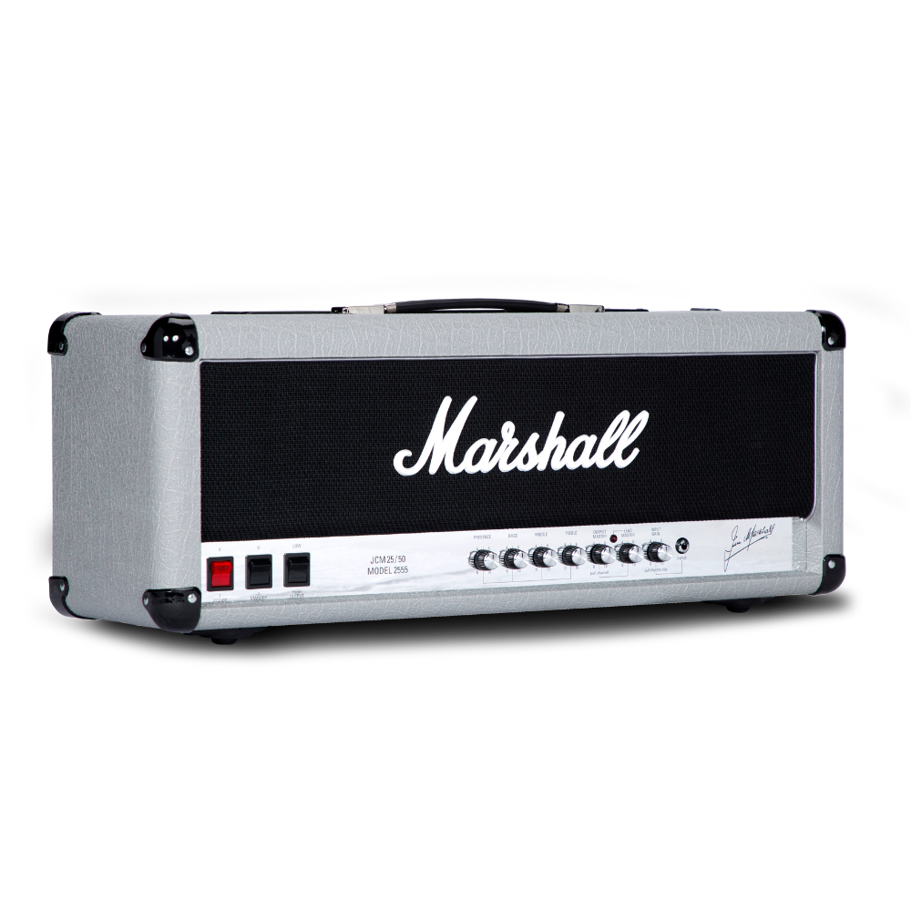 Marshall 2555X Silver Jubilee 100-watt Reissue Tube Head