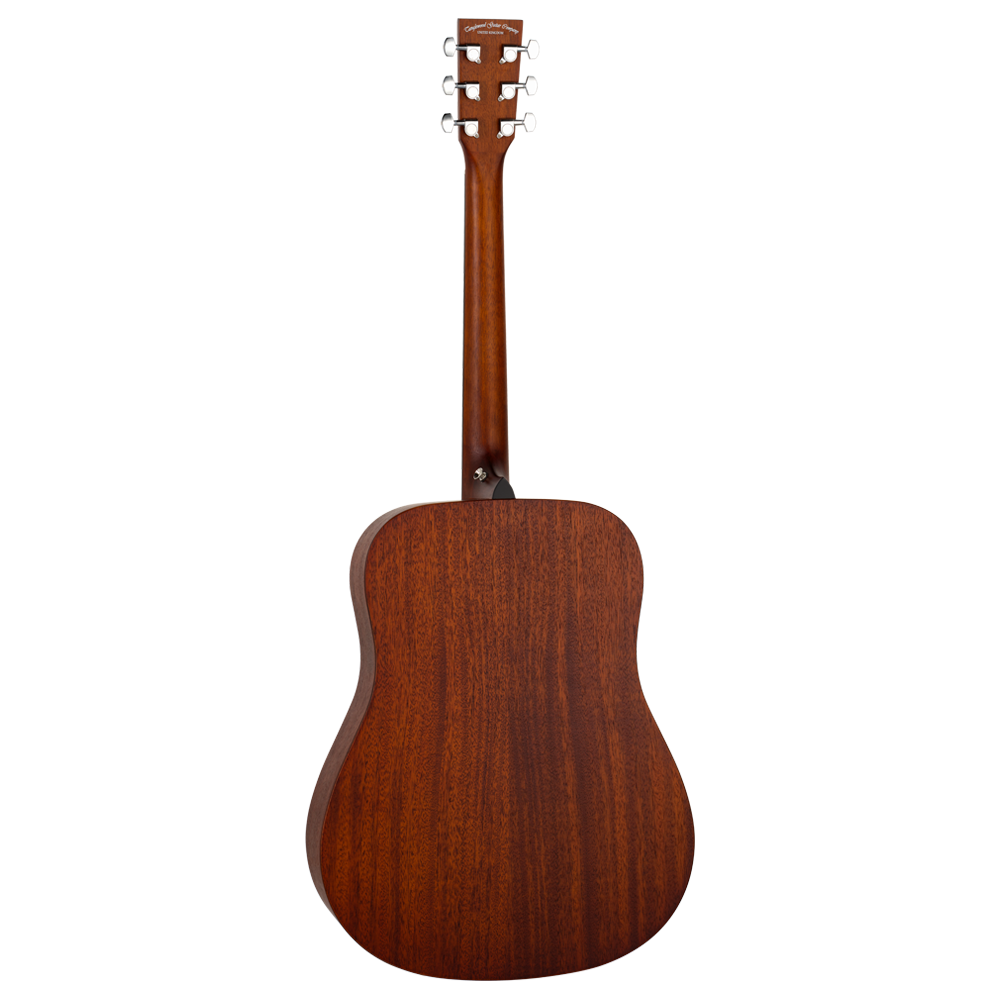 Tanglewood Crossroads TC5 Acoustic Guitar, Dreadnought, Whiskey Barrel Burst Satin Finish