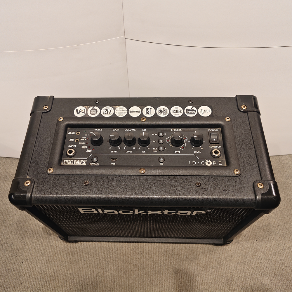 Blackstar ID:Core 20 V3 20-Watt Stereo Guitar Combo Amplifier - B Stock