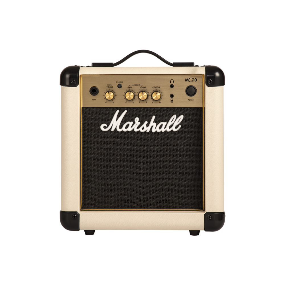 Marshall MG10GC 10Watt Combo Guitar Amplifier - Cream