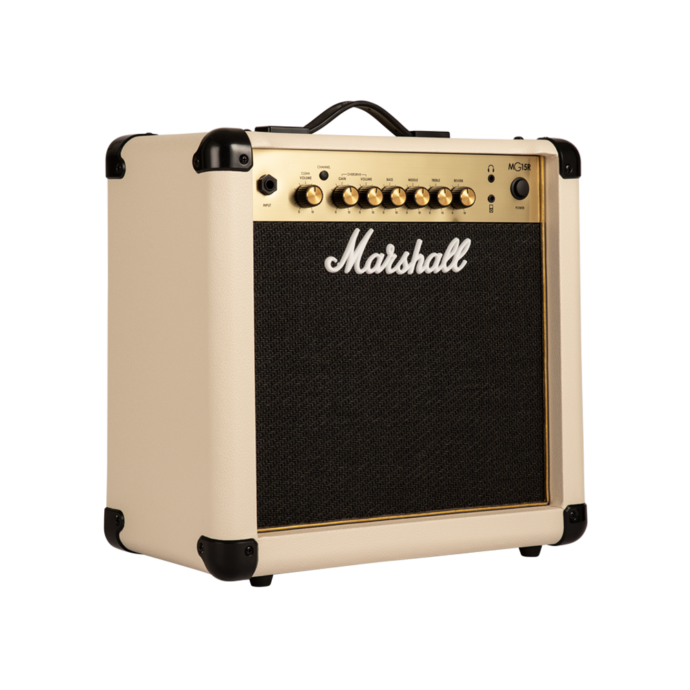Marshall MG15GR Gold 15 Watts - Ampli guitare électrique
