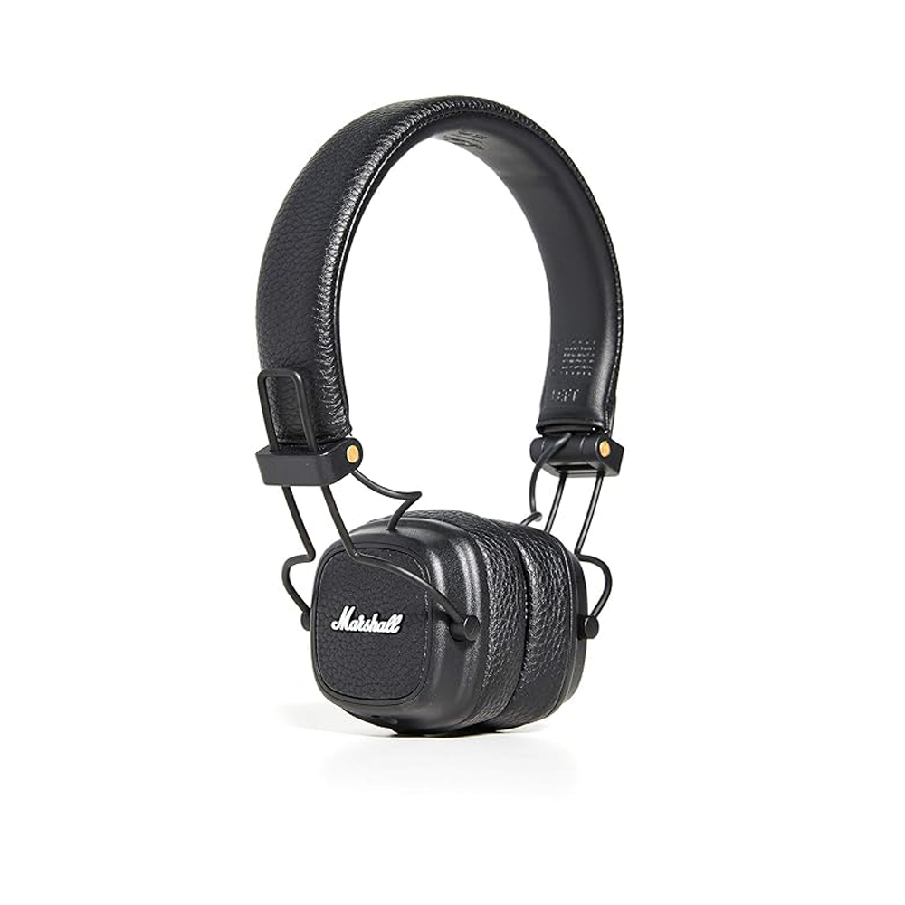 Marshall Major III On Ear Wired Headphone, Black - Open Box