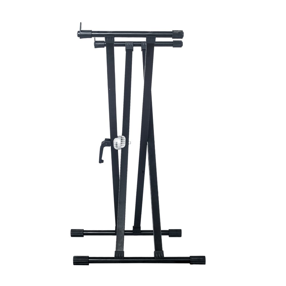 Hebikuo QA210C X-Shape Double Unwelded Keyboard Stand