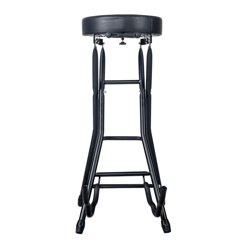 Hebikuo MA-81 Guitarist Stool with Guitar Stand