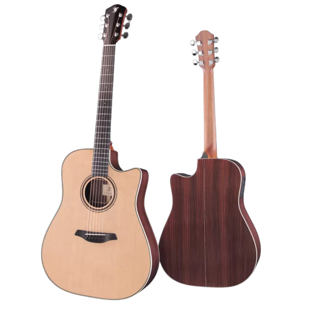 Furch MC Green Dc-SR SPE LR Baggs SPE Pickup, Electro Acoustic Guitar (With Hard Case)