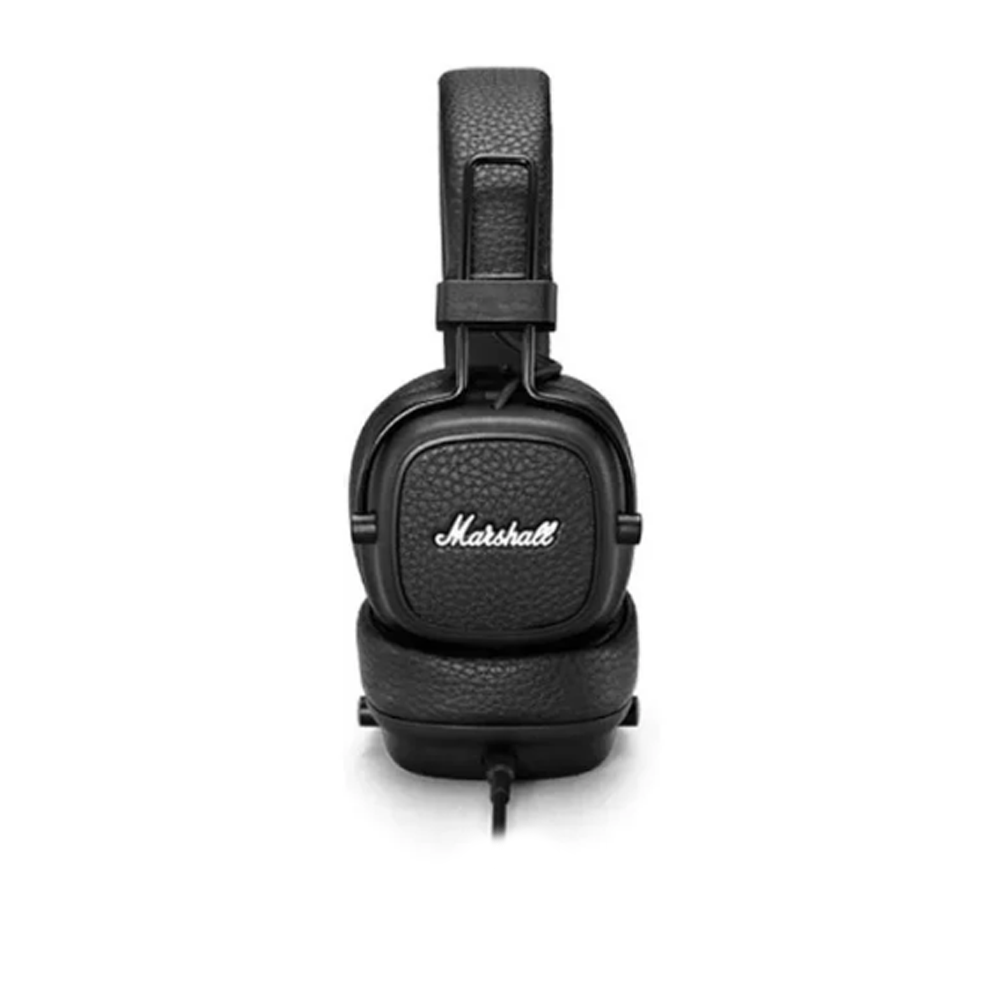 Marshall Major III On Ear Wired Headphone, Black - Open Box