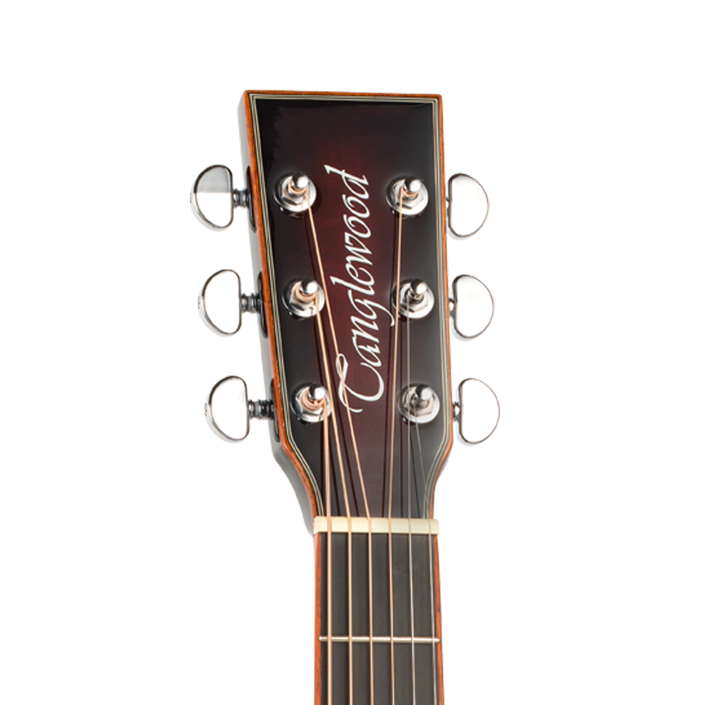 Tanglewood TWX6CEK Winterleaf Venetian Cutaway Electro Acoustic Guitar, Fishman Presys, Autumn Burst Gloss