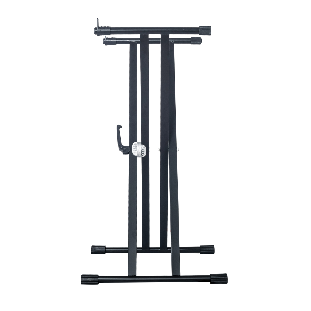 Hebikuo QA210 X-Shape Double Keyboard Stand