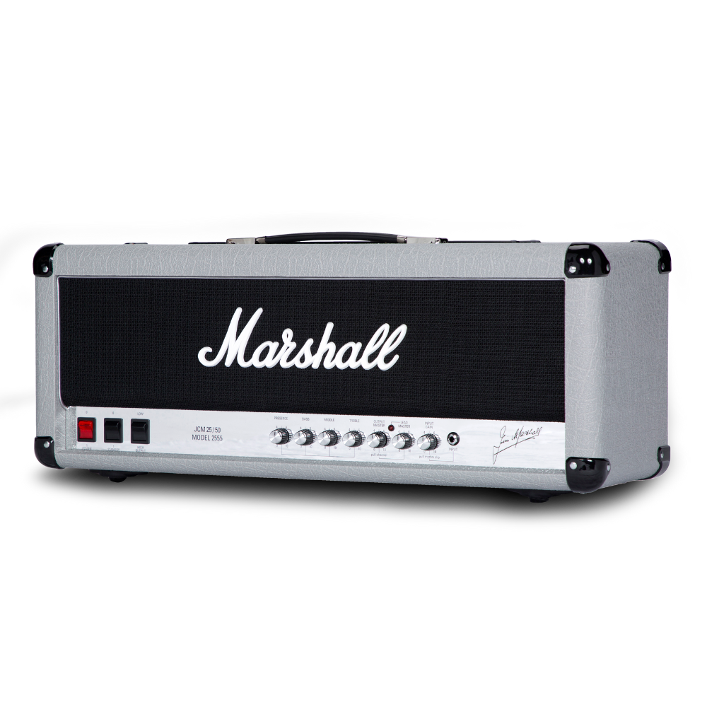 Marshall 2555X Silver Jubilee 100-watt Reissue Tube Head