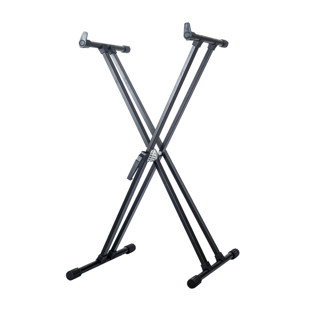 Hebikuo QA210C X-Shape Double Unwelded Keyboard Stand