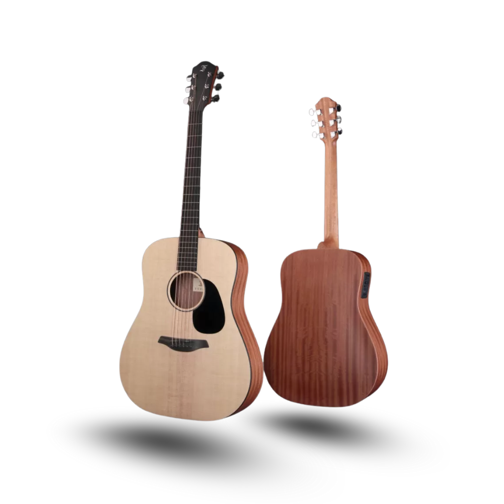 Furch Violet D-SM LR Baggs SPE Pickup, Dreadnought Electro-Acoustic Guitar (Without Gig Bag)