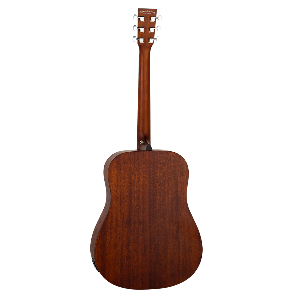 Tanglewood Crossroads TC5E Electro Acoustic Guitar, Dreadnought, Whiskey Barrel Burst Satin Finish