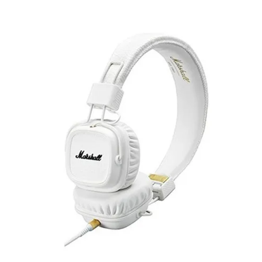 Marshall Major II On Ear Wired Headphones (White) - Open Box