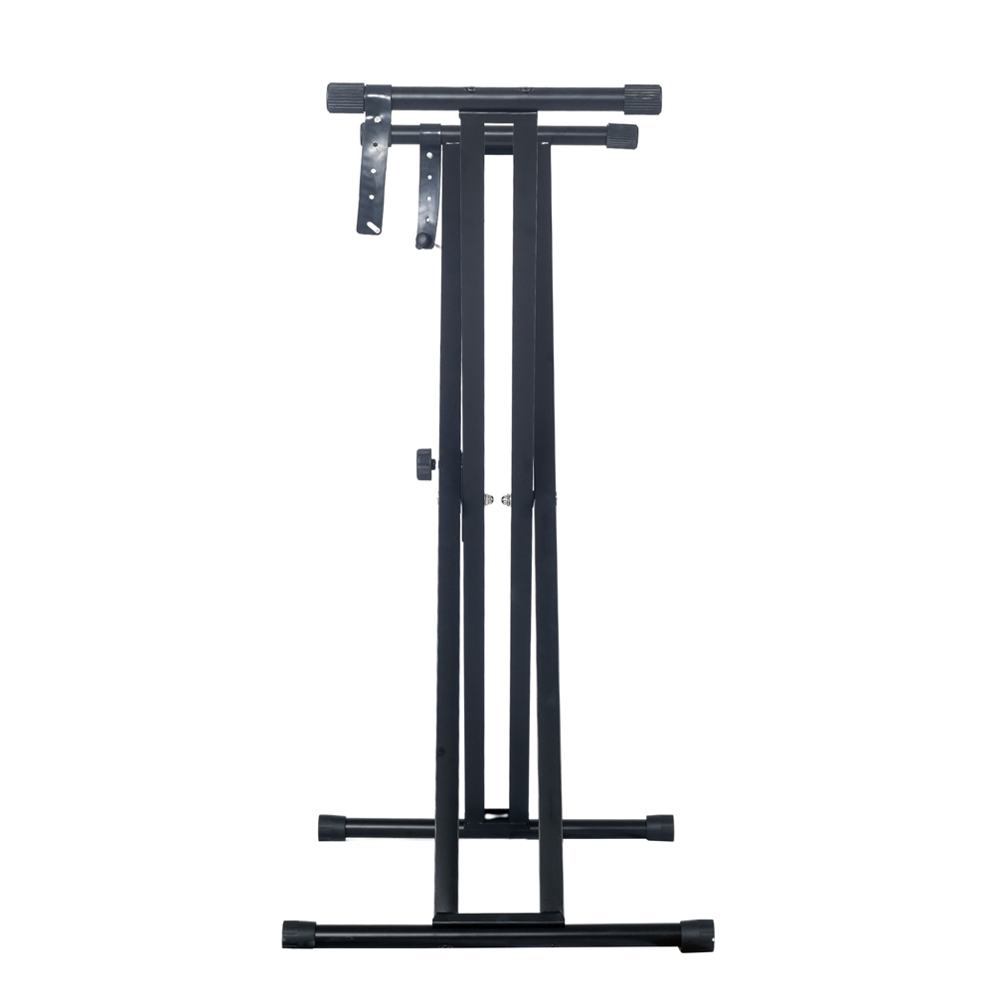 Hebikuo Q2XC2 X-Shape Double Keyboard Stand